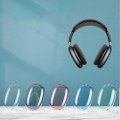 Miniatyrbild 4 av 6: Skyddsfodral för hörlurar Airpods Max - Transparent Lila Grön
