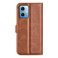 Pikkukuva 2 / 6: Lompakko Nahkakotelo For Xiaomi Redmi Note 12 - Vaalean Ruskea Brown