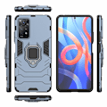 Miniatyrbillede 2 af 2: Ring Guard etui - Xiaomi Redmi Note 11 Pro 5G / Note 11 Pro - Blå Blue