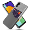 Pikkukuva 1 / 4: Bofink Samsung Galaxy A54 Card Suojakuori - Harmaa Silver grey