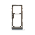 Miniatyrbillede 2 af 2: Samsung Galaxy S10 Plus OEM Sim / MicroSD-kortbakkeholder - Blå Blue