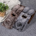 Pikkukuva 2 / 2: Bunny Samsung Galaxy Note9 kuoret - Kahvi Brown
