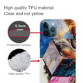 Miniatyrbillede 2 af 2: Marble design iPhone 13 Pro Max cover - Levende Marmor Diamant Multicolor