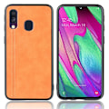 Pikkukuva 1 / 2: Admiral Samsung Galaxy A40 kuoret - Keltainen Yellow