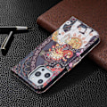 Miniatyrbillede 2 af 2: Wonderland iPhone 13 Pro flip etui - Blomst Og Elefant Multicolor