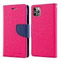 Miniatyrbild 2 av 2: MERCURY Fancy Diary - IPhone 11 Pro Max - Rosa Rosa