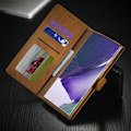 Miniatyrbild 2 av 2: LC.Imeeke läder Samsung Galaxy Note 20 Ultra fodral - Brun Brun