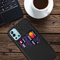 Pikkukuva 2 / 2: Bofink OnePlus 9R Card Suojakuori - Musta Black