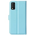 Miniatyrbillede 2 af 2: Klassisk TCL 30 T flip etui - Blå Blue