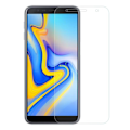 Miniatyrbillede 1 af 2: 0.3mm skærmbeskyttelse i hærdet glas til Samsung Galaxy J6 Plus (2018) Transparent