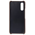 Pikkukuva 2 / 2: Dual Card Sony Xperia 10 IV kotelot - Ruskea Brown