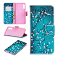 Miniatyrbillede 1 af 2: Samsung Galaxy A70 mønstret lædercover - træ med blomster Multicolor
