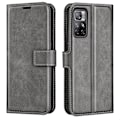 Pikkukuva 1 / 2: Lompakko Nahkakotelo For Xiaomi Redmi Note 11T 5G / Note 11s 5g - Harmaa Silver grey