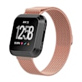 Pikkukuva 1 / 2: Tyylikäs vaihtoranneke Fitbit Versa-kellolle - Ruusukulta Multicolor