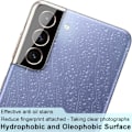 Pikkukuva 2 / 2: IMAK Samsung Galaxy S21 Plus 5G karkaistu lasi kameran linssin suojus Transparent