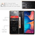 Miniatyrbillede 2 af 2: CaseMe Samsung Galaxy M10s / A20 / A30 Smooth Etui - Kaffe Brown