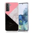 Miniatyrbilde 1 av 2: Marble Samsung Galaxy S21 Etui - Tre Colors Multicolor