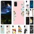Pikkukuva 2 / 2: Deco Samsung Galaxy A41 kuoret - Kissa Multicolor