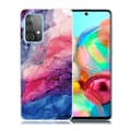 Miniatyrbillede 1 af 2: marmor Samsung Galaxy A72 5G etui - Aqueous Vibrant mønster Multicolor