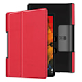 Pikkukuva 1 / 2: Lenovo Yoga Smart Tab 10.1 kestävä nahkainen kotelo - Punainen Red