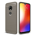Pikkukuva 2 / 2: Carbon Flex Motorola Moto G7 Plus kuoret - Harmaa Silver grey