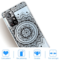 Pikkukuva 2 / 2: Deco Xiaomi Redmi Note 11T 5G / Note 11s 5g Suojakotelo - Mandala Flower Black