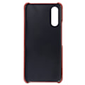 Pikkukuva 2 / 2: Croco Sony Xperia 10 IV kotelot - Punainen Red