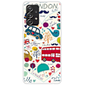 Pikkukuva 1 / 2: Deco Samsung Galaxy A33 5G kotelot - Lontoo Auto Multicolor