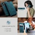 Miniatyrbillede 2 af 2: CaseMe iPhone 14 Pro Max vintage etui - Blå Blue