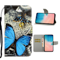 Miniatyrbillede 1 af 2: Wonderland Samsung Galaxy A71 etui - Stor Sommerfugl Multicolor