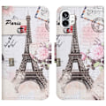 Miniatyrbillede 1 af 2: Wonderland Nothing Phone (1) Flip Etui - Tårn Multicolor