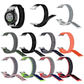 Miniatyrbild 2 av 2: Garmin Fenix 5X / Fenix 5X Plus / Fenix 3 HR 26mm klockband - Svart Svart