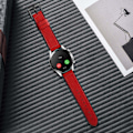 Miniatyrbillede 2 af 2: Huawei Watch GT 2 Pro simple læder rem - rød Red