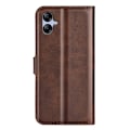 Pikkukuva 2 / 2: Lompakko Nahkakotelo For Samsung Galaxy A04e - Ruskea Brown