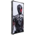 Pikkukuva 5 / 6: Kaksivärinen nahkainen läppäkotelo ZTE nubia Red Magic 8 Pro / ZTE nubia Red Magic 8 Pro Plus - Läpinäkyvä Musta Black