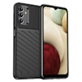 Pikkukuva 1 / 2: Thunder Samsung Galaxy A04s Suojakotelo - Musta Black