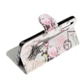 Miniatyrbillede 2 af 2: Wonderland Samsung Galaxy A70 etui - Eiffel Tårnet Silver grey