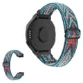 Miniatyrbillede 1 af 2: Unikt justerbart spænde i elastisk nylon til Garmin Forerunner-ur - Pil Multicolor