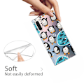 Pikkukuva 2 / 2: Deco Samsung Galaxy Note 10 Pro kuoret - pingviinit Multicolor
