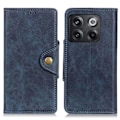 Miniatyrbillede 1 af 2: Alpha OnePlus Ace Pro / 10t Flip Etui - Blå Blue
