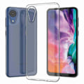 Pikkukuva 1 / 2: Erittäin ohut läpinäkyvä kotelo Samsung Galaxy A23e:lle Transparent