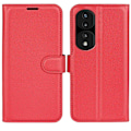 Miniatyrbillede 1 af 6: Klassisk Honor 70 Pro Flip Etui - Rød Red