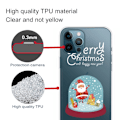 Miniatyrbilde 2 av 2: Juleveske til iPhone 12 Pro Max - Krystallkule Ornament Multicolor