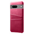 Pikkukuva 4 / 4: Dual Card Suojakotelo Google Pixel 7a - Rose Pink