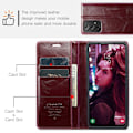 Pikkukuva 2 / 2: CaseMe Samsung Galaxy A53 5G Smooth Suojakotelo - Punainen Red