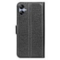 Pikkukuva 2 / 6: Classic Samsung Galaxy A04e Läppäkotelo - Musta Black