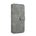 Miniatyrbillede 2 af 2: DG.MING Samsung Galaxy M20 Retro Etui - Grå Silver grey