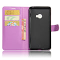 Miniatyrbillede 2 af 2: Xiaomi Mi Note 2 Smart læder etui med indbygget pung - Lilla Purple