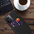 Pikkukuva 2 / 2: Bofink OnePlus Ace korttikotelo - Musta Black