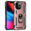 Miniatyrbillede 2 af 2: Stødsikkert iPhone 13 Pro hybridcover - Lyserød Pink